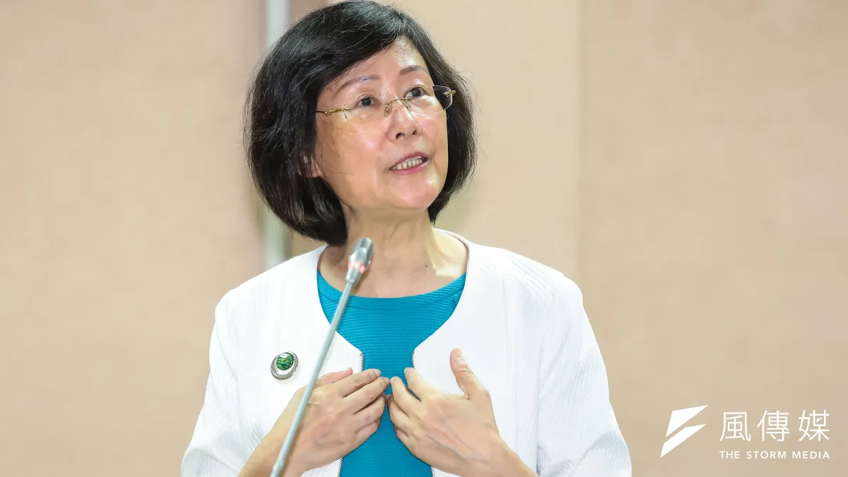法務部長羅瑩雪說,簽下死刑令不是為了立功,是怕邱太三為難。(資料照,顏麟宇攝)