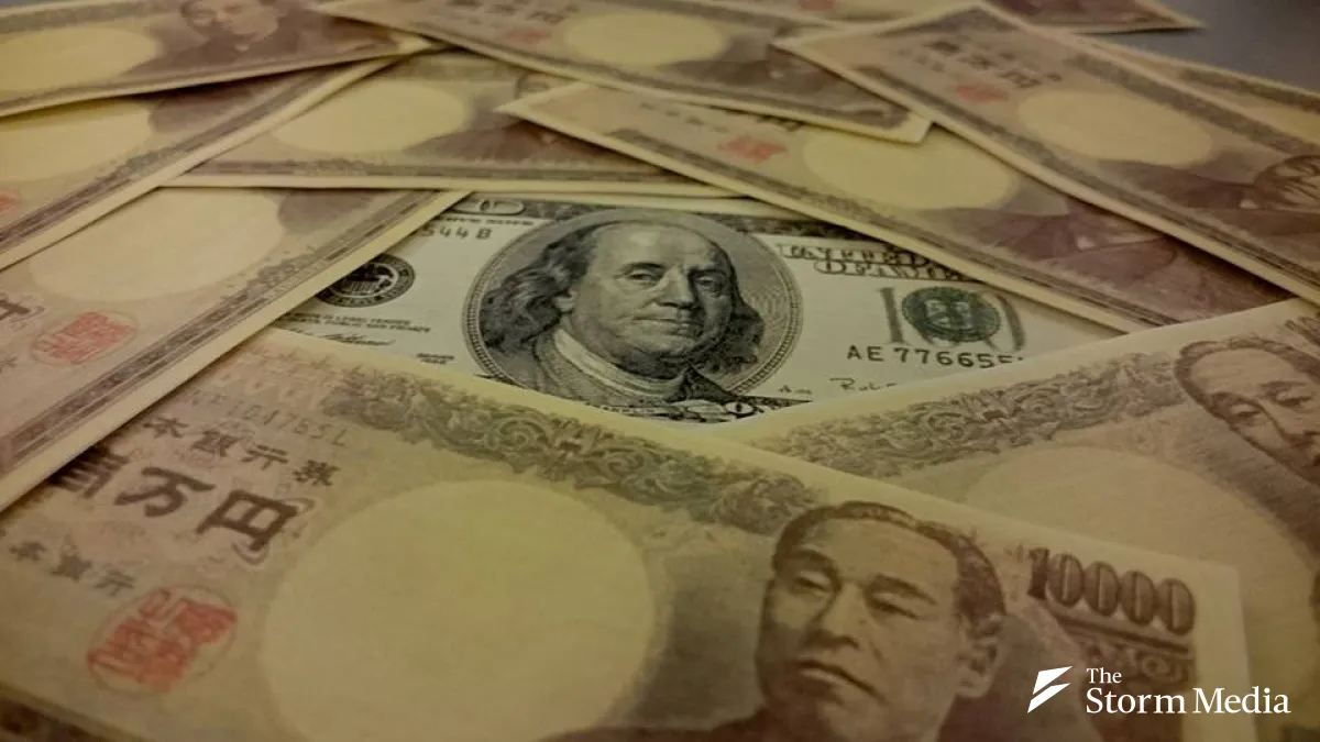 U.S. President Trump and Treasury Secretary Scott Bessent have both confirmed a joint U.S.-Japan intervention in the yen, sending shockwaves through global financial markets. (File photo by Lin Yen-cheng)