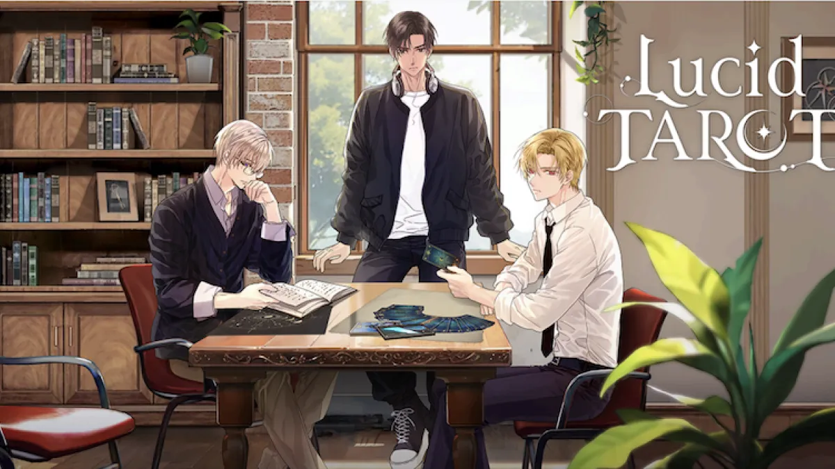 韓国OgreeGamesがAI対話とタロット収集RPGを融合させた新作乙女ゲーム「Lucid Tarot」をTGS2026に出展し試遊版を世界初公開する。(写真/イ・ナヨン提供)