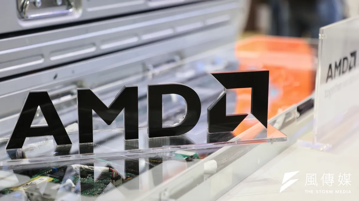 AMD聯手三星、NAVER,不僅要建構屬於南韓的「主權 AI」基礎設施,同時也提升AMD的亞太區供應鏈韌性。(資料照,柯承惠攝)