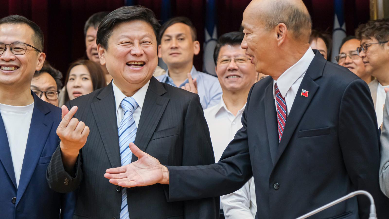 觀點投書:國民黨想政權輪替得先固本才能擴張