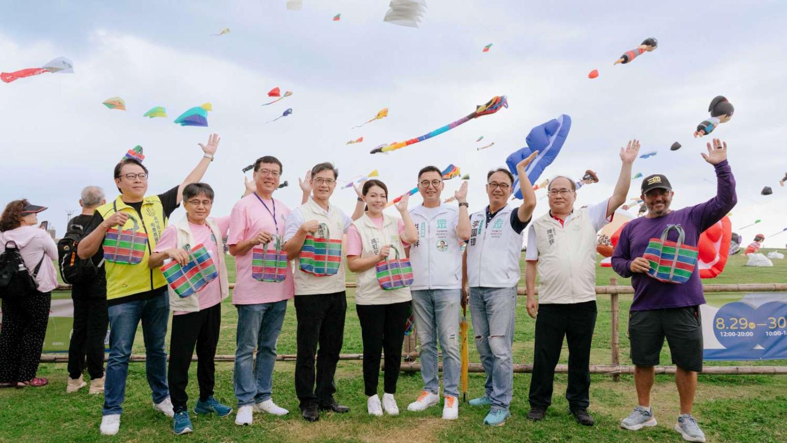 2026新竹市國際風箏節盛大升空!10週年「台灣印象」迎風遨翔南寮天際