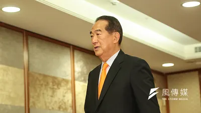 傳出親民黨主席宋楚瑜擔任APEC領袖會議特使第一時間,也傳出宋楚瑜遭打槍,民進黨人士表示,這是國民黨智庫放話。(資料照片,顏麟宇攝)