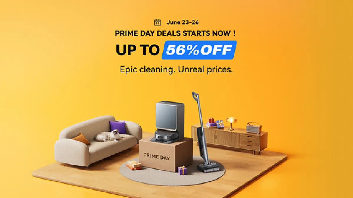 Narwal Rolls Out the Biggest Prime Day Offer Yet, With Record-Low Prices Across Full Lineup