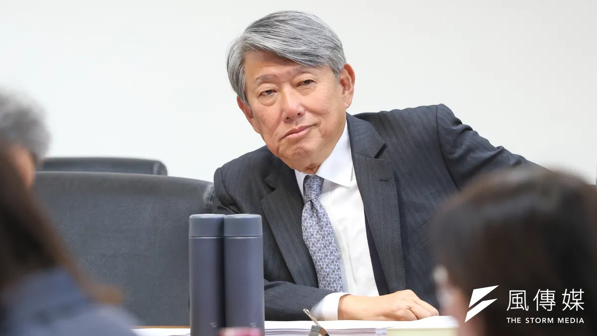 經濟部長郭智輝事情不會作、話也不會講,更變「找不到部長」。(資料照片,顏麟宇攝)