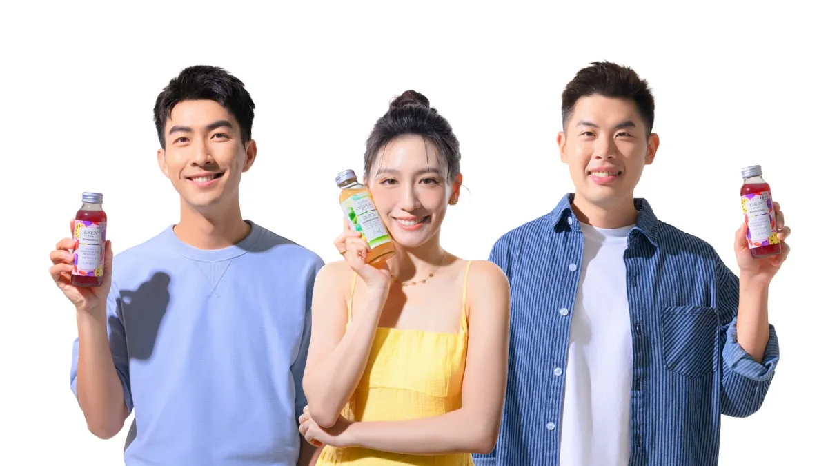 EBEN 品牌好友 合照。(圖/EBEN 提供)