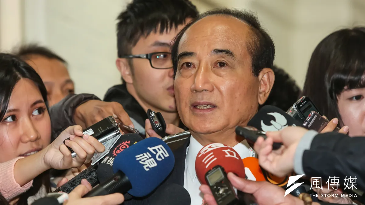 對於柯文哲稱王金平不像柯建銘敢重返選區選區域立委,王金平僅表示「他是他,我是我,背景不一樣」,每個人狀況不同。(資料照,顏麟宇攝)