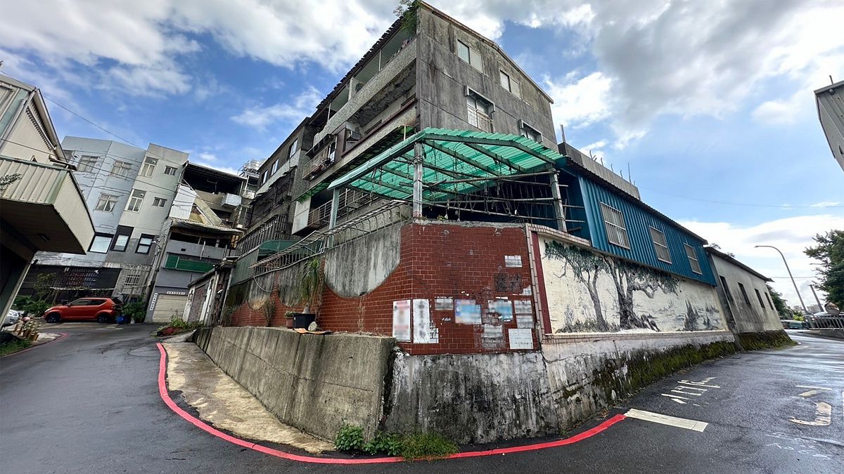 更新前建築物照片。(圖/新北市政府都市更新處) 更新前建築物照片。(圖/新北市政府都市更新處)