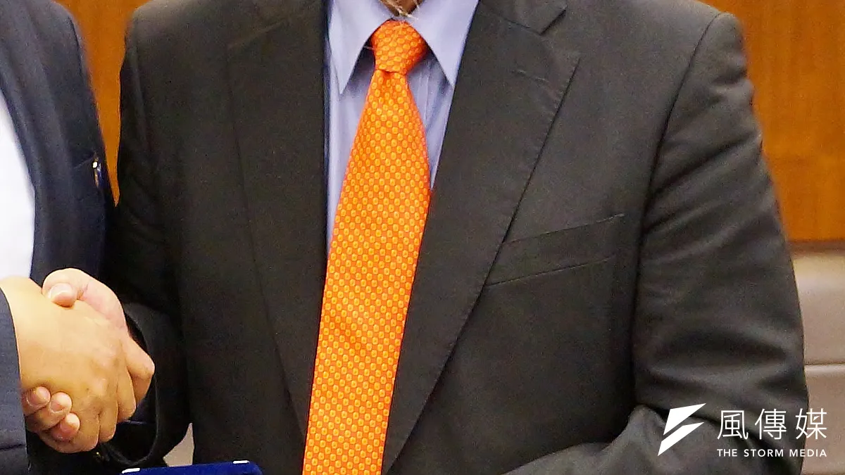 海巡署26日表示,由於慶富公司承造第14艘巡防艇逾期90天,海巡署解除契約,並向慶富求償新台幣12億餘元。圖為慶富董事長陳慶男。(資料照,盧逸峰攝)