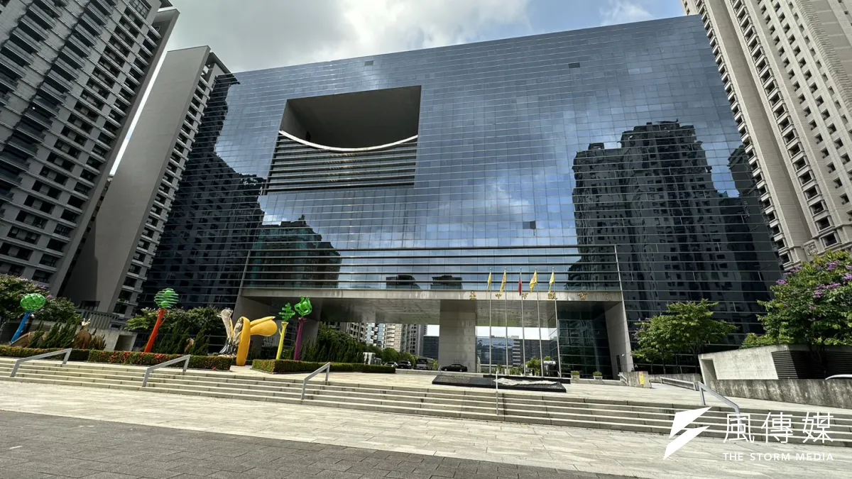 針對前議員賴佳微跟議員羅廷瑋的性平糾紛事件,台中市議會表示,當時未完成程序、並未成案無法受理。(圖/王秀禾攝)