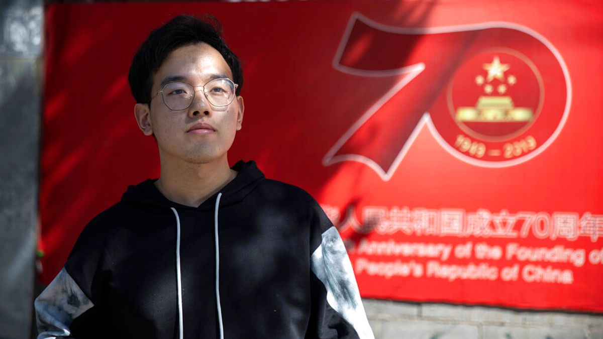 擔憂赴美攻讀,會遭遇簽證問題的中國學生。(AP) 擔憂赴美攻讀,會遭遇簽證問題的中國學生。(AP)