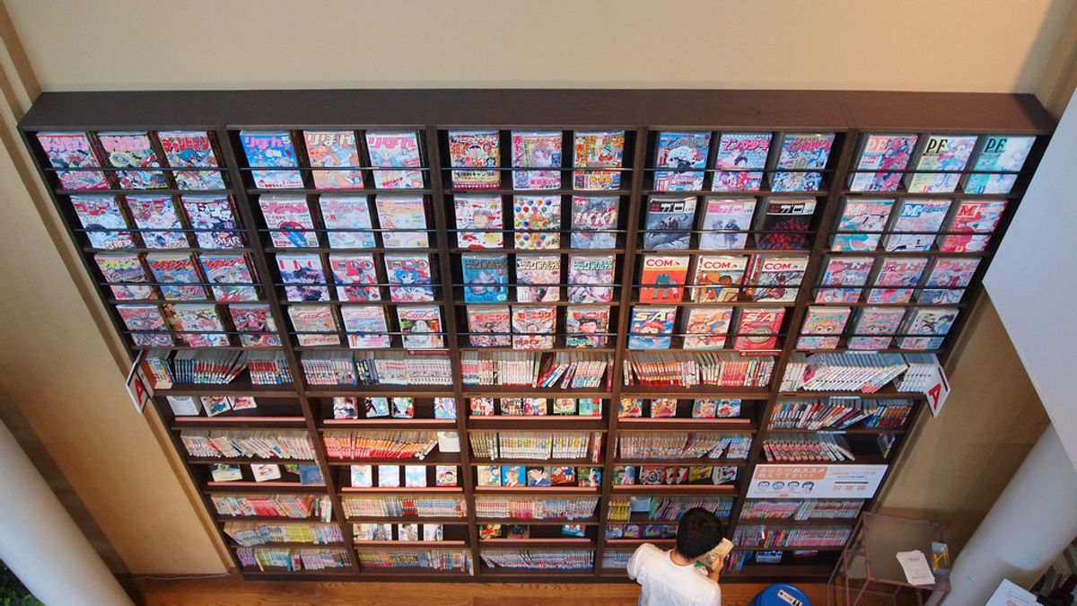 京都國際漫畫博物館深受外國人喜愛(圖/麥田出版) 京都國際漫畫博物館深受外國人喜愛(圖/麥田出版)