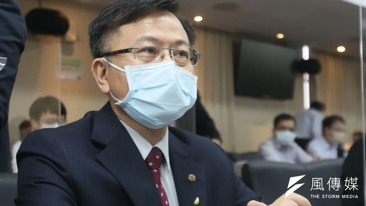 鏡電視爭議不斷,四易董事長後又演出三董一監集請辭,NCC却毫無辦法。圖為NCC主委陳耀祥。(柯承惠攝)