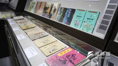 金庸的武俠小說提供讀者一種想象他方、另一種世界的可能。(示意圖,陳品佑攝)