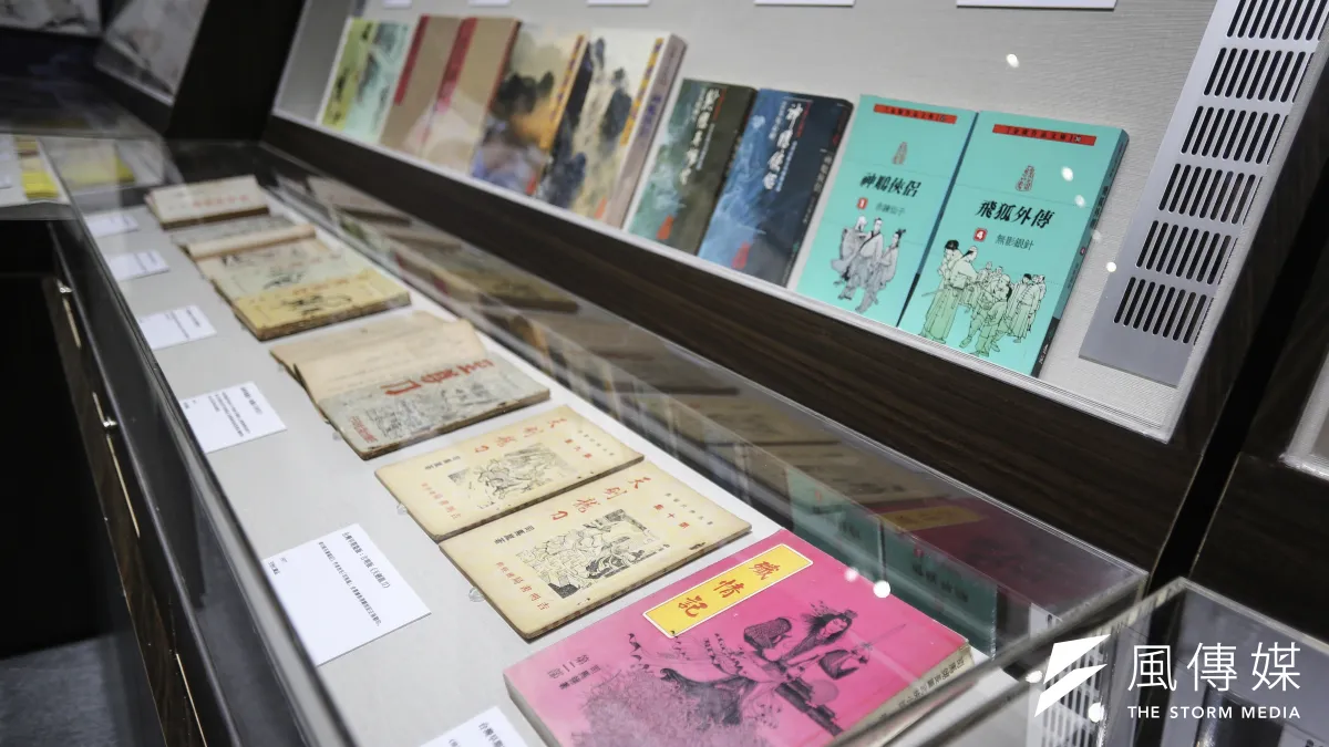 金庸的武俠小說提供讀者一種想象他方、另一種世界的可能。(示意圖,陳品佑攝)