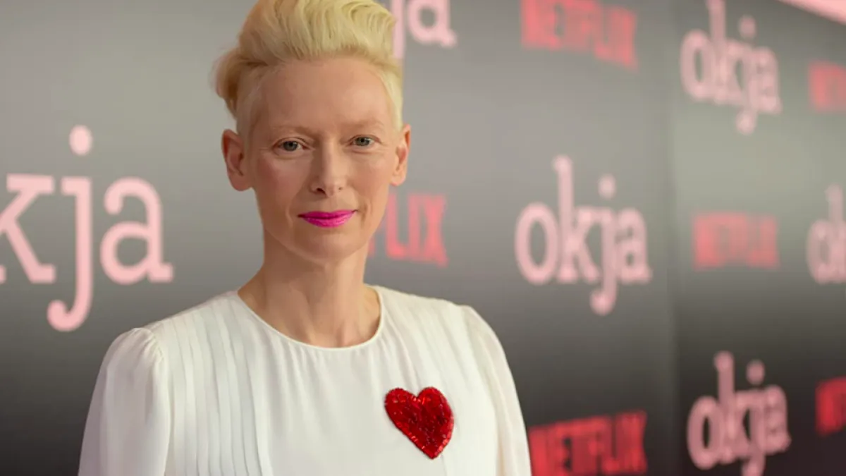 以空靈氣質著稱的國際知名女星蒂妲.絲雲頓(Tilda Swinton)(圖 / IMDB)