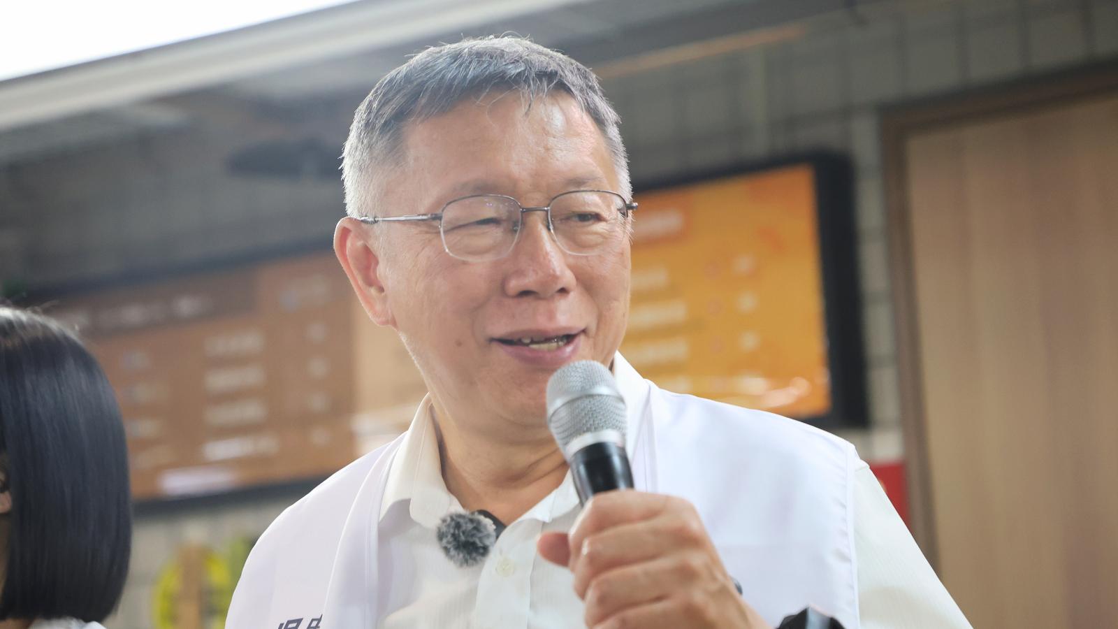覺得蔣萬安遷松機可行?柯文哲坦言「我當年也沒解決」:這地區更應先處理