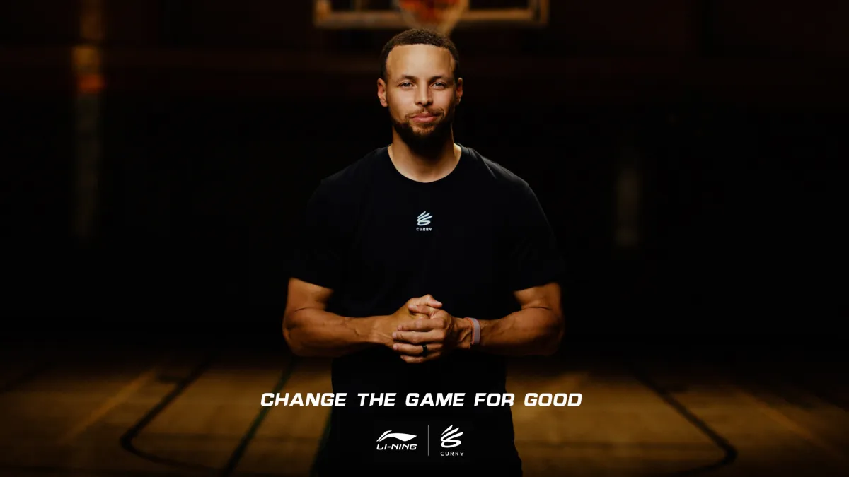 LI-NING Announces Long-Term Partnership with Stephen Curry and Curry Brand