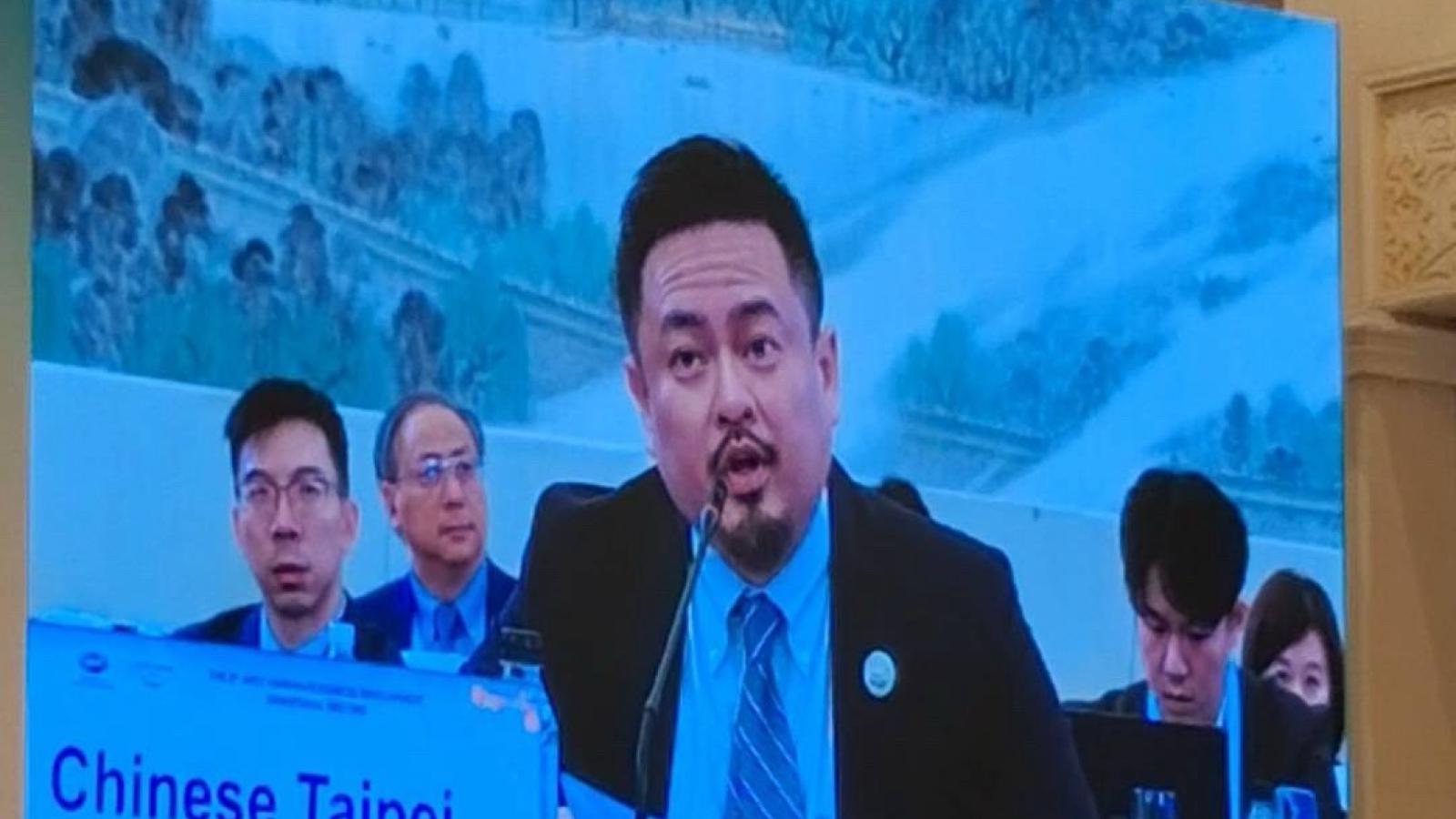 洪申翰赴中國參加APEC會議 勞動部曝現場狀況:均依慣例安排