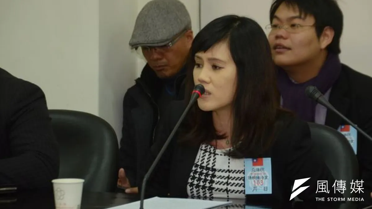 護家盟原住民代表陳慈美體會「二等公民」的心情,但她反問,費這麼大力氣幫助同志,「那其他的弱勢呢?」(宋小海攝)