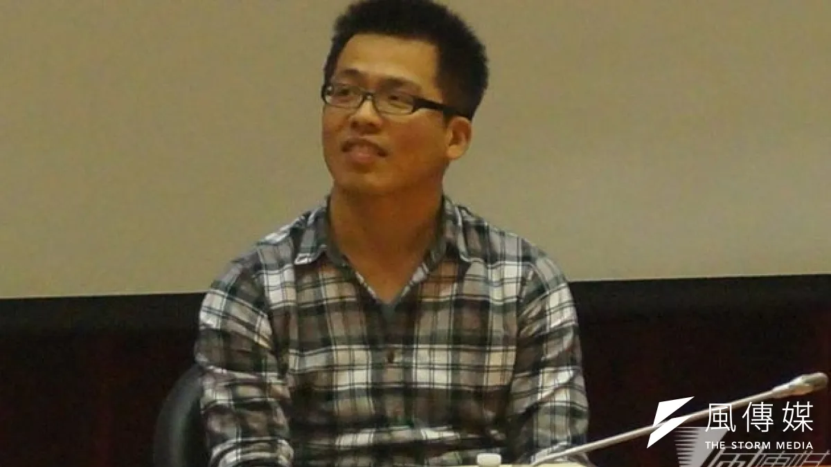 反死導演李嘉驊反問,難道給死囚一顆子彈,就給了人們正義了嗎?(王彥喬攝)