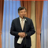 台北駐日経済文化代表処が1月に開催した新年会に出席した李逸洋氏。(写真/黄信維撮影) 台北駐日経済文化代表処が1月に開催した新年会に出席した李逸洋氏。(写真/黄信維撮影)