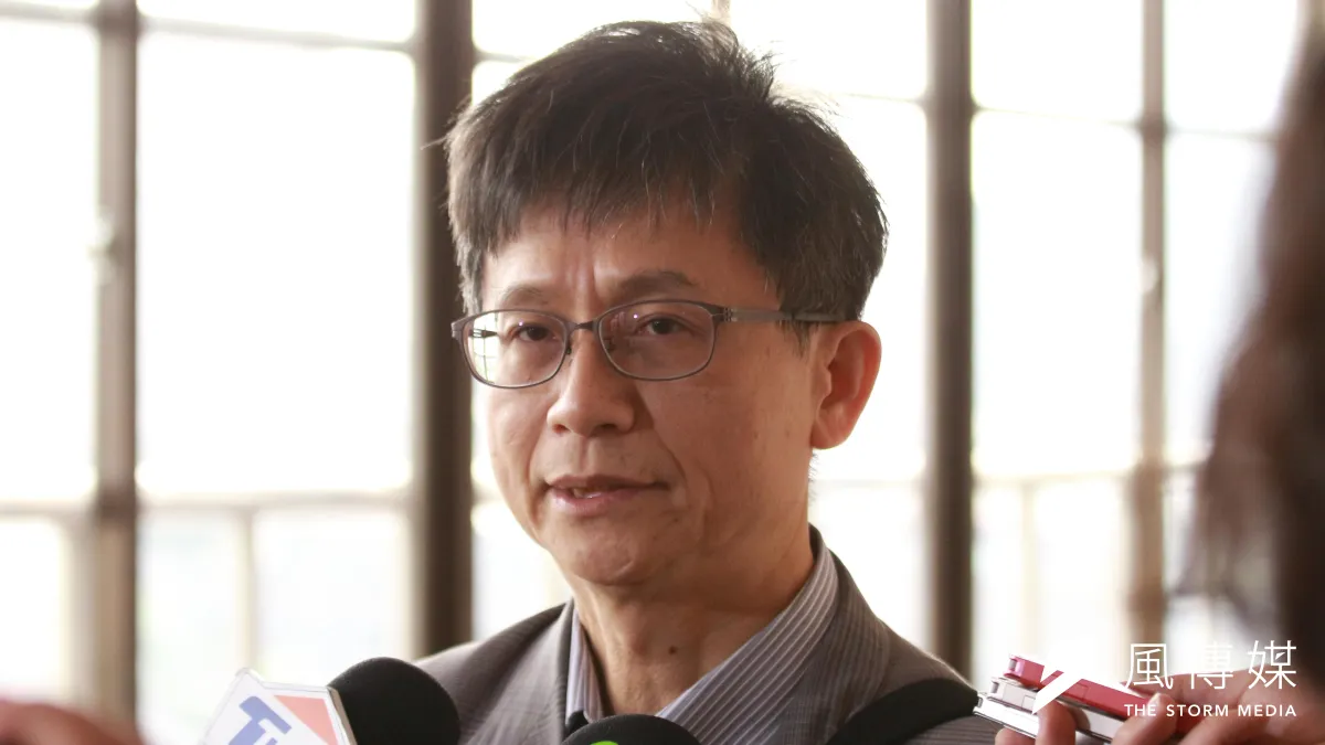 環保署副署長詹順貴表示,新北市府不發生煤許可,「但依台電規劃期程,第一部機組預計2025年才會興建完成併聯,那時候的市長才有權決定。」(資料照,陳韡誌攝)