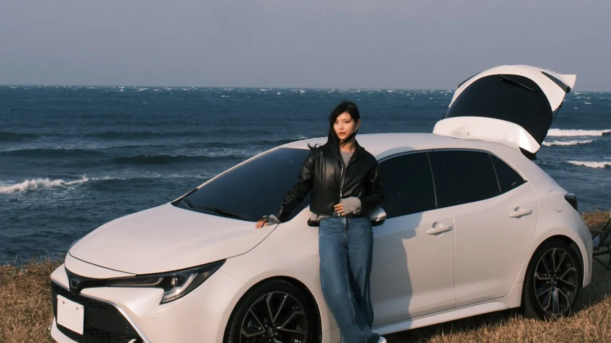 綠光劇團新星吳子霏:我的Toyota Corolla Sport不只是代步車,更是拍戲人生的療癒小天地!