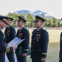 South Korean Army NCO Academy graduates prepare for unit assignments. (Source: NCO Academy official website) South Korean Army NCO Academy graduates prepare for unit assignments. (Source: NCO Academy official website)