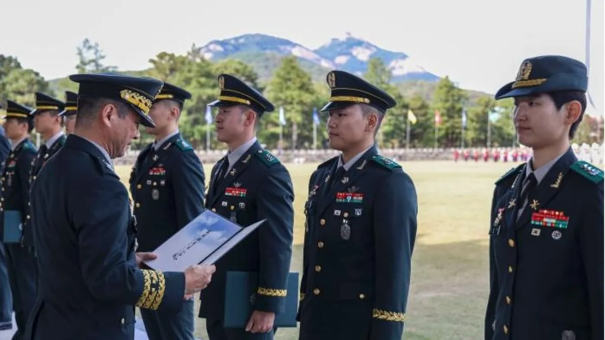 South Korean Army NCO Academy graduates prepare for unit assignments. (Source: NCO Academy official website)