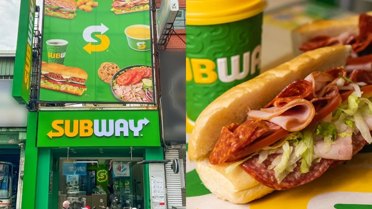 Subway除了潛艇堡以外,還有一款點心受到許多老饕喜愛。(圖/取自Subway Taiwan臉書專頁)