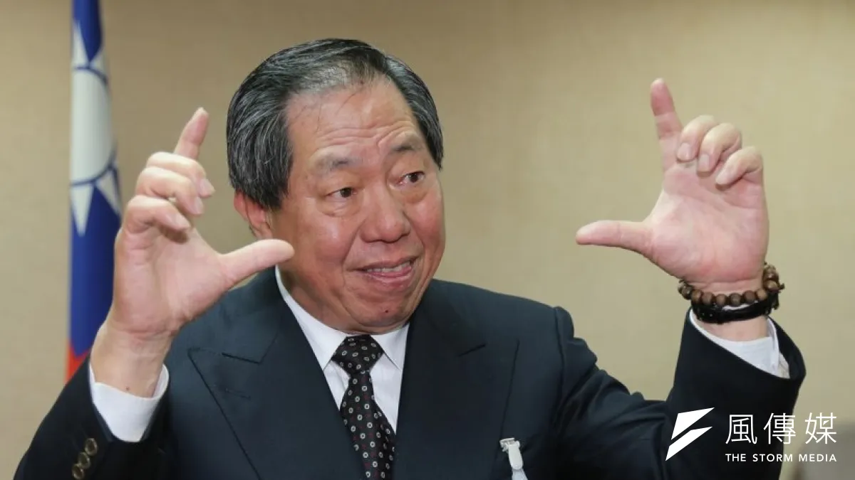 國安局前局長蔡得勝下台後,長期安插的人馬也隨著蔡得勝的離職在局內地位跟著鬆動。(吳逸驊攝)