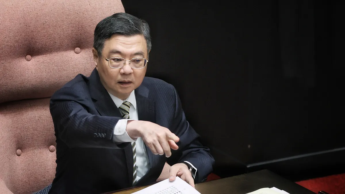 行政院長卓榮泰預告「全面迎戰財劃法」。(資料照,柯承惠攝) 行政院長卓榮泰預告「全面迎戰財劃法」。(資料照,柯承惠攝)