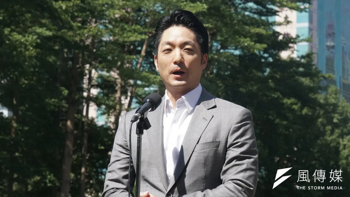 台北市長蔣萬安日前針對民進黨秘書長徐國勇稱「台灣沒有光復節」做出回應。(資料照,蔡親傑攝)
