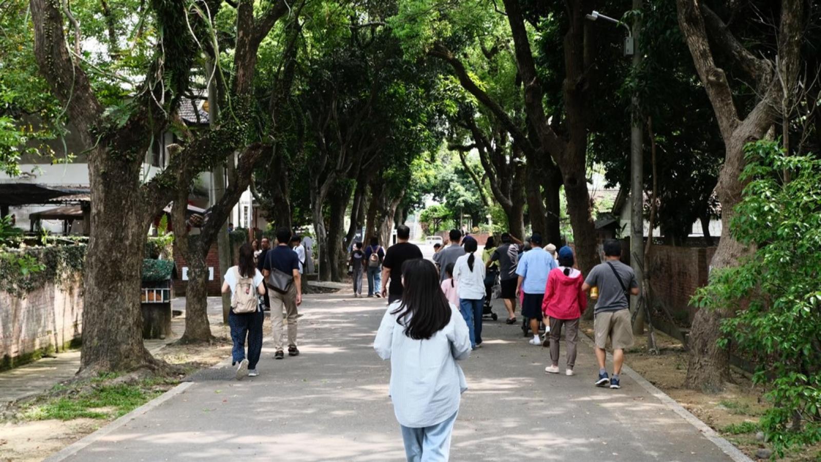 漫步眷村尋訪青創靈感 光復新村快閃展售月底開跑 體驗懷舊風情再抽iPad大獎