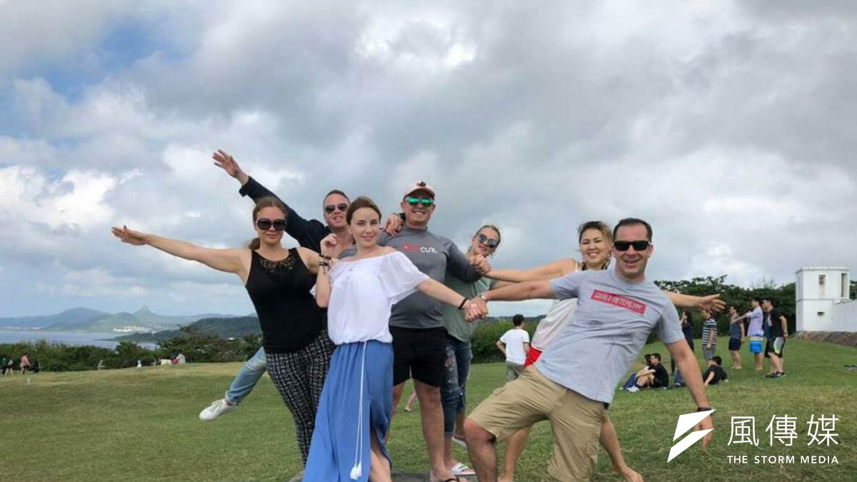 交通部觀光局邀請俄羅斯旅遊業者來台踩線,俄羅斯朋友皆驚呼屏東真的太美了。(圖/徐炳文攝) 交通部觀光局邀請俄羅斯旅遊業者來台踩線,俄羅斯朋友皆驚呼屏東真的太美了。(圖/徐炳文攝)