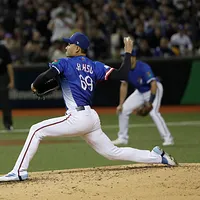 味全ドラゴンズで活躍する、別名「竜(ドラゴン)の子」、徐若熙投手。(写真/AP通信社提供) 味全ドラゴンズで活躍する、別名「竜(ドラゴン)の子」、徐若熙投手。(写真/AP通信社提供)