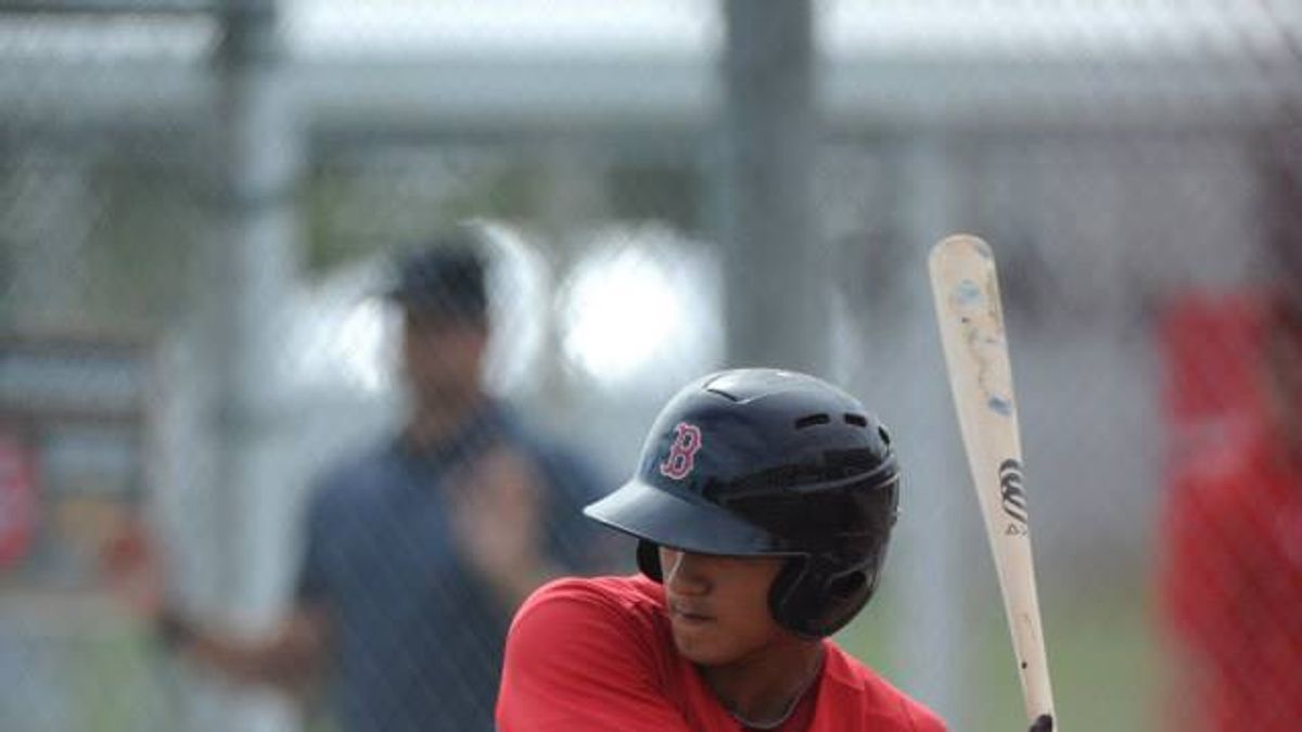 我國旅美棒球好手林子偉,本季效力於波士頓紅襪隊。(資料照,取自林子偉臉書) 我國旅美棒球好手林子偉,本季效力於波士頓紅襪隊。(資料照,取自林子偉臉書)