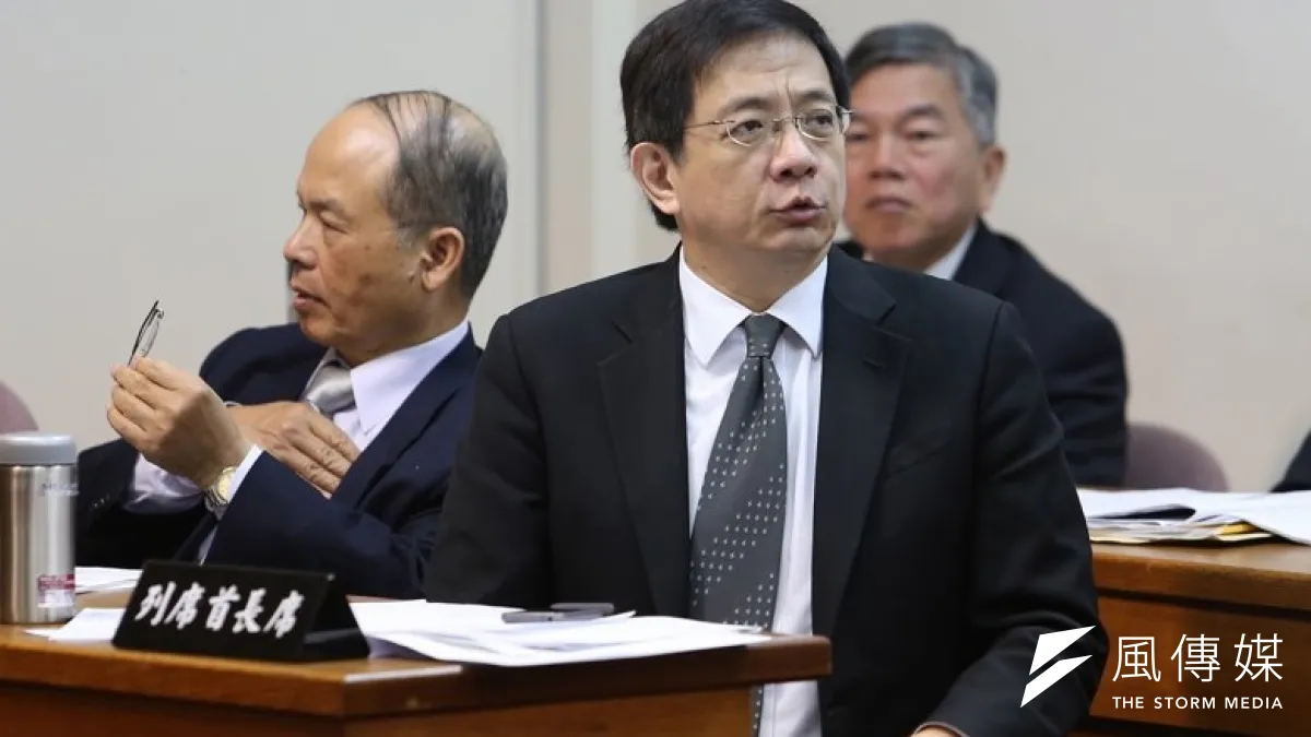 政府將召開經貿國是會議。負責規劃的國發會主委管中閔今(2)日表示,主題希望聚焦在經貿議題,但也不排除討論其他議題。(吳逸驊攝)