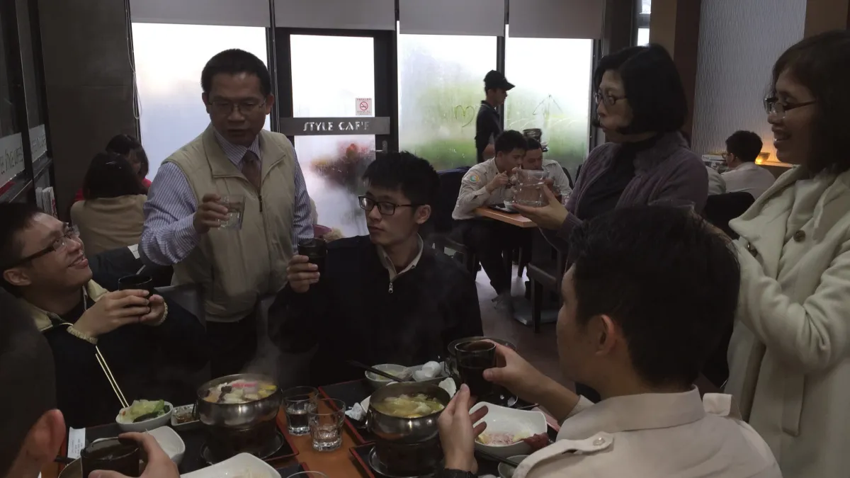 16位役男服務可圈可點 大甲公所感恩會餐