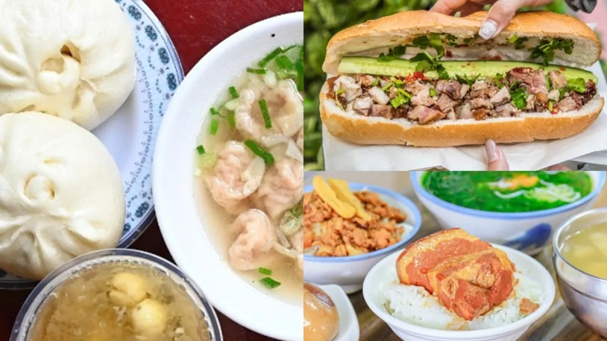 台中第二市場是日治時期日本人買賣精美高價貨品的地方,如今則成了台中在地美味的天堂。(圖/輕旅行提供)