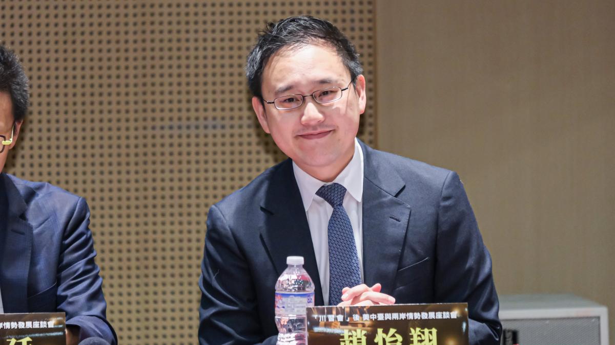 川普不希望台灣獨立賴政府有壓力?國安會高層罕見露面回應:看清美國對台政策「2大方向」