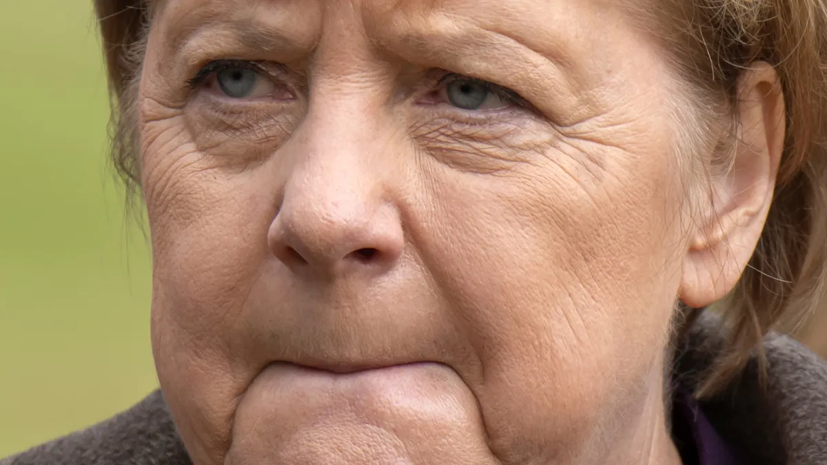德國總理梅克爾。(AP)