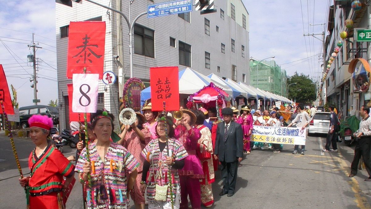 東勢新丁粄節歡慶踩街 警方加強交通疏導措施 東勢新丁粄節歡慶踩街 警方加強交通疏導措施