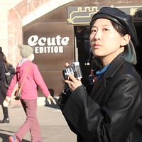 台湾出身のフォトグラファー兼映像クリエイターの呂柏霏(黃信維 撮影) 台湾出身のフォトグラファー兼映像クリエイターの呂柏霏(黃信維 撮影)