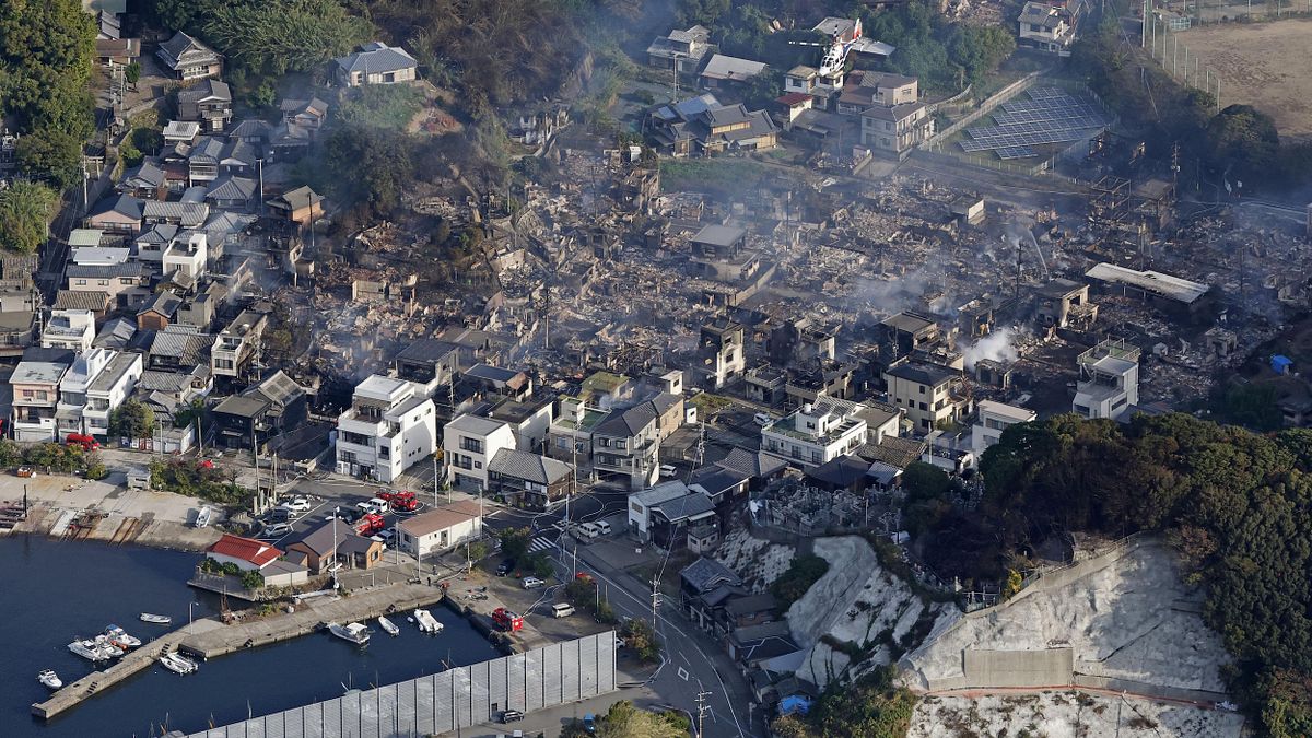 日本近20年最惡火災!強風、乾燥與老舊社區的致命三重奏:九州佐賀關大火吞噬170棟民宅
