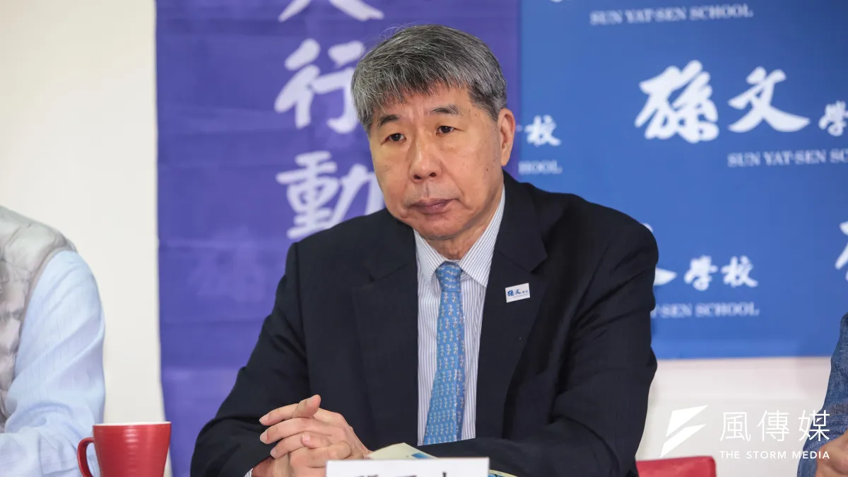 孫文學校長張亞中也稱二二八事件已成為台獨者的提款機,且無論哪個政府都未對外省殉難者進行哀悼。(資料照,顏麟宇攝)