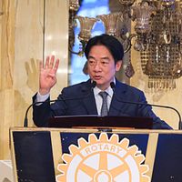 台湾総統・賴清德氏が22日に「団結国家十講」第一講に出席した。(劉偉宏撮影) 台湾総統・賴清德氏が22日に「団結国家十講」第一講に出席した。(劉偉宏撮影)