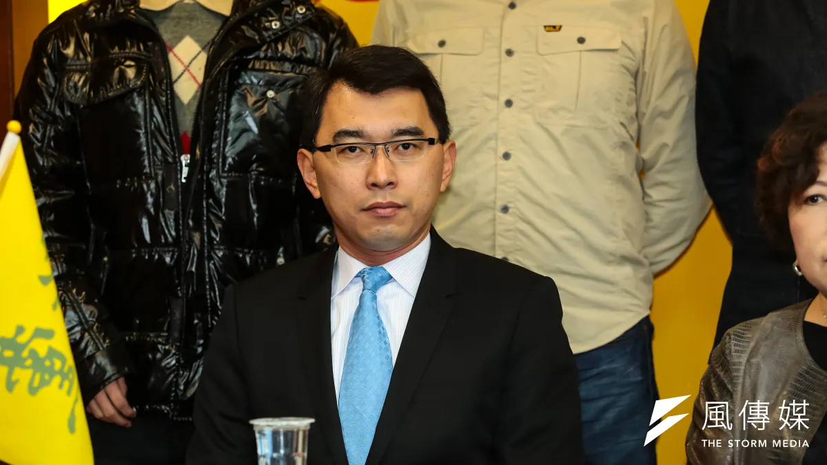 新黨秘書長、總統參選人楊世光。(顏麟宇攝)