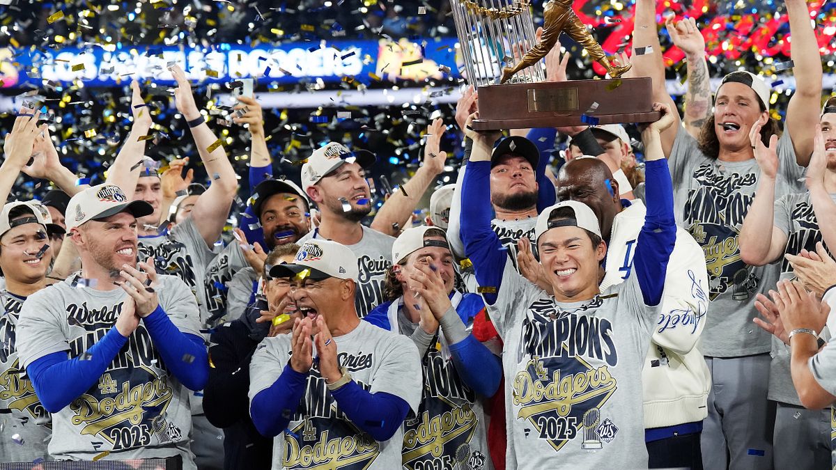 MLB世界大賽MVP是他!一人就貢獻3勝、繳出防禦率1.02鬼神成績,封王戰更以34球關門的山本由伸